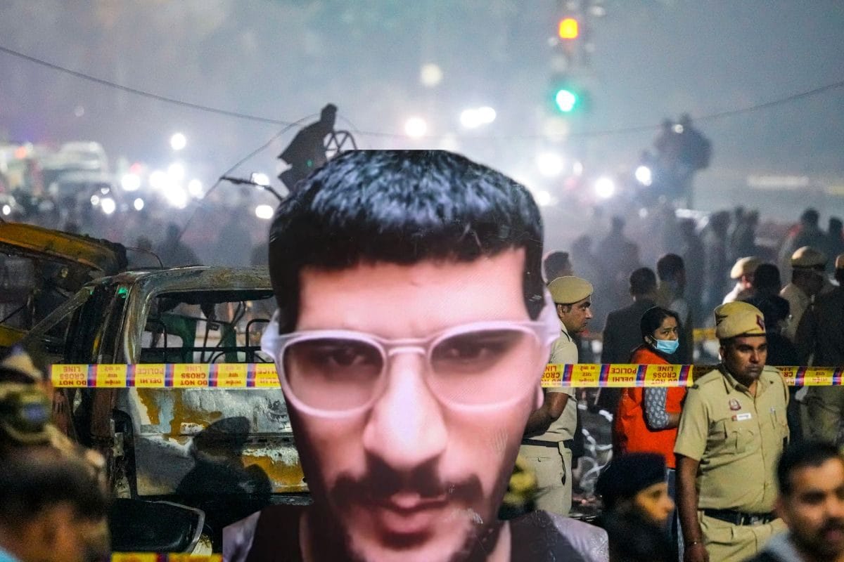 Delhi Blast Live: CCS की बैठक आज सोमवार की छापेमारे में बच भागा था डॉ उमर