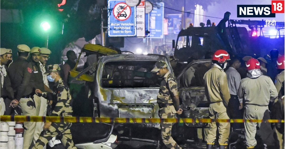 दिल्‍ली लाल किला धमाका में एक और वीडियो आया सामने, कार डीलर ने खोले राज