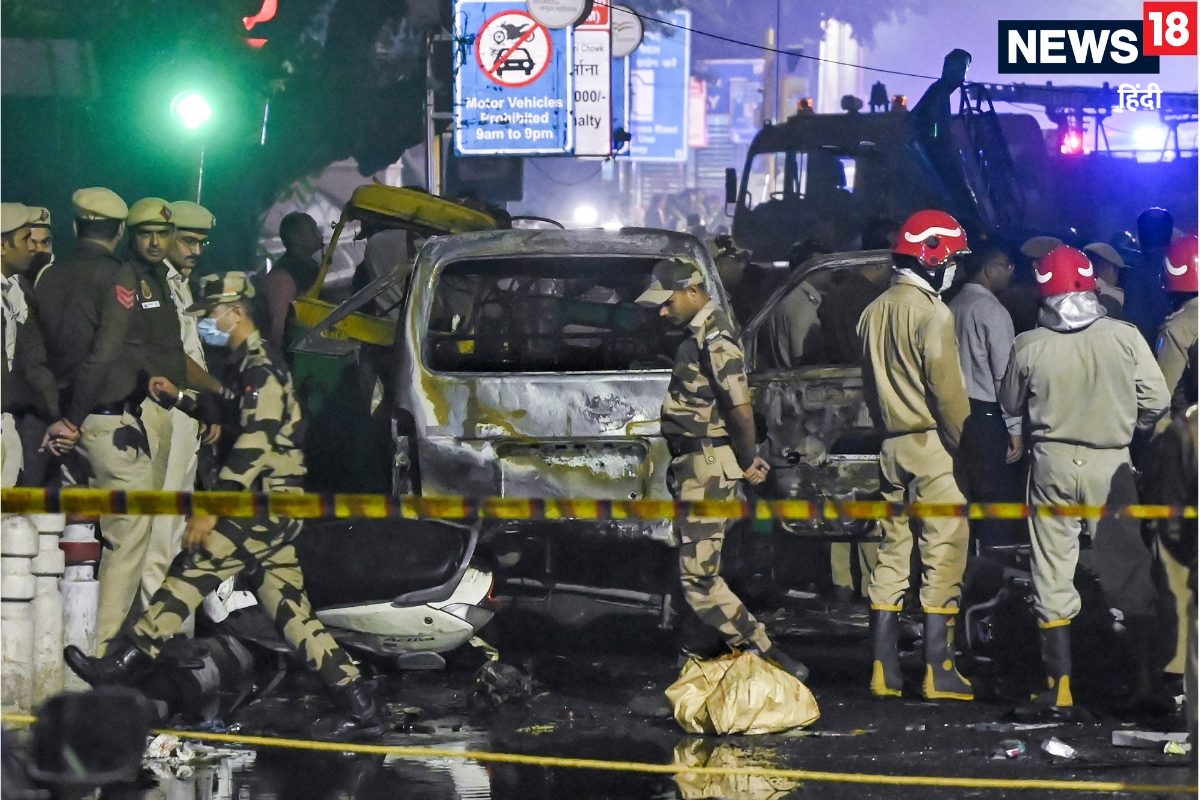 दिल्‍ली लाल किला धमाका में एक और वीडियो आया सामने कार डीलर ने खोले राज