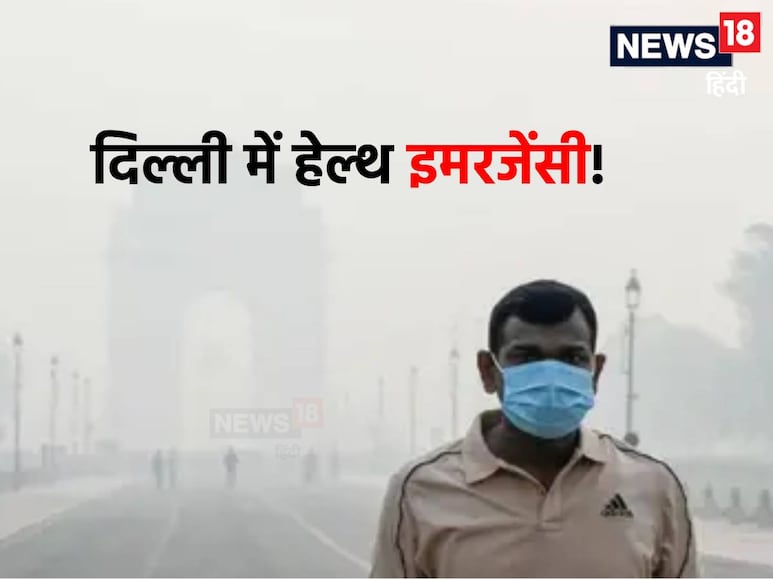 द‍िल्‍ली-एनसीआर में प्रदूषण स्‍तर लगातार बढ़ रहा है. 