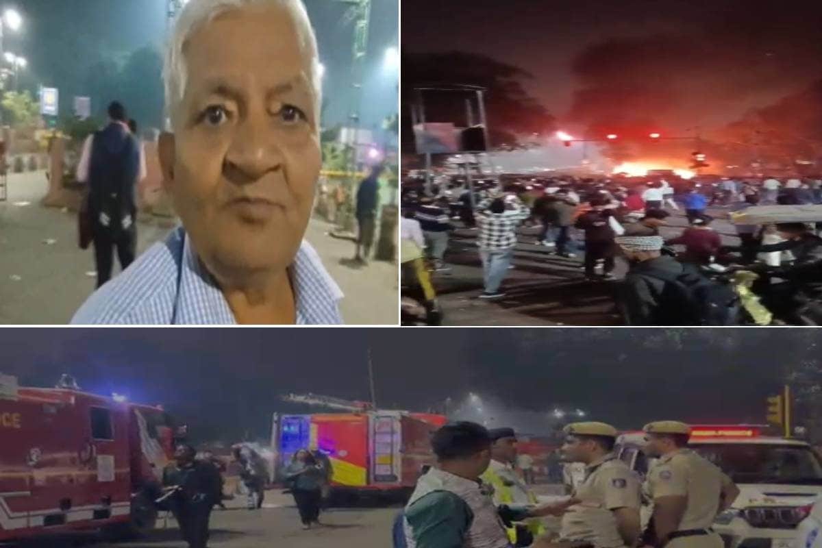 मैंने अपने घर से लालकिले के पास कैसे हुआ धमाका चश्मदीद ने बताई सच्चाई