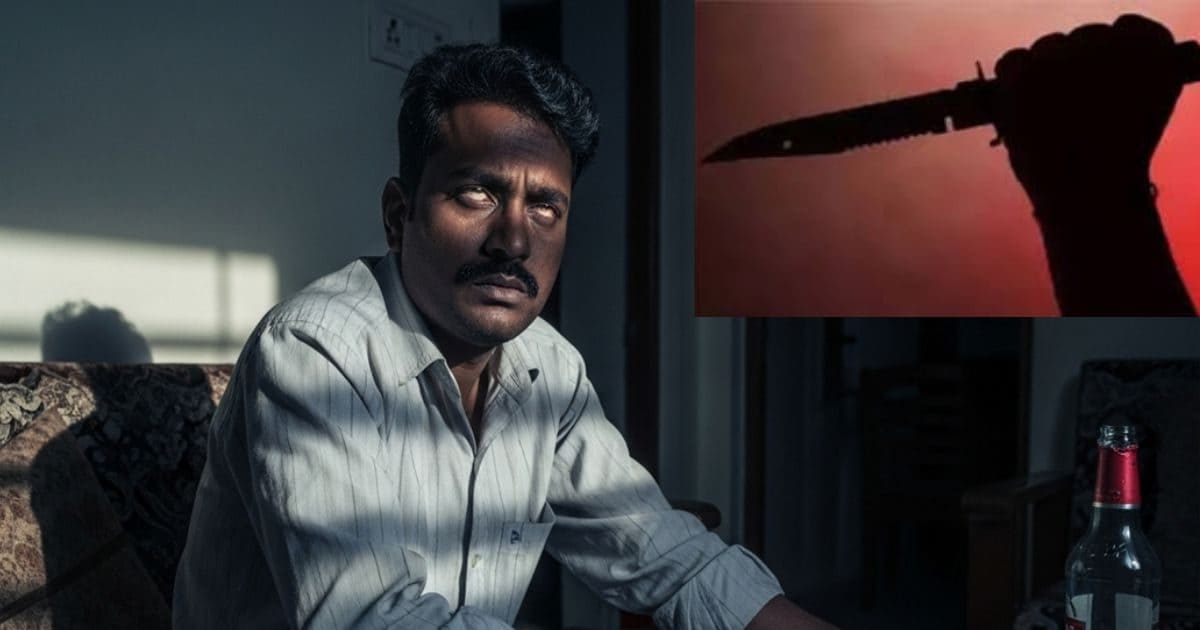 भाई-बहन के बीच जीजा ने मारी एंट्री, रास्ते में लगा लिए दो पैग, फिर जो हुआ...