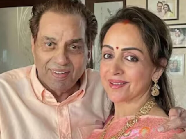 'Pray for him' Hema Malini gave Dharmendra's health update