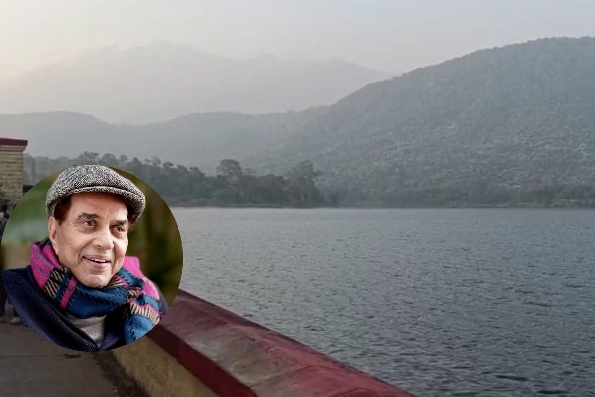 तोपचांची झील की लहरों पर दर्ज है धर्मेंद्र की मुस्कान हवा में घुली हैं सांसें