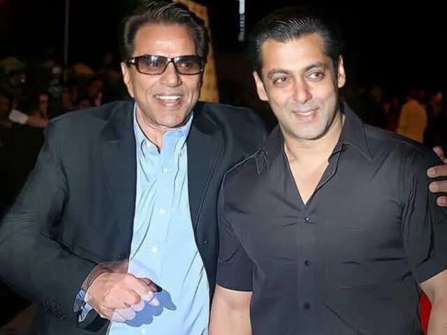Salman Khan called Dharam Paaji like a father, said emotionally – get well soon