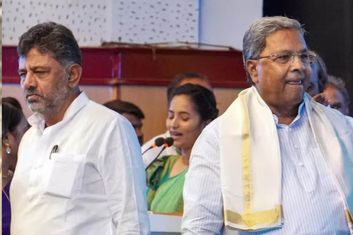 फुल एक्शन में डीके शिवकुमार सिद्दारमैया के सबसे करीबी के घर पहुंचे