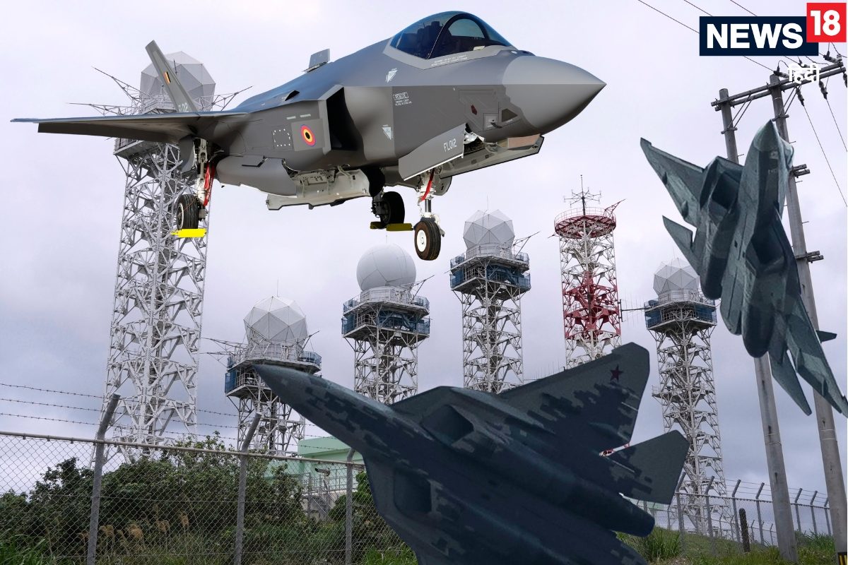 5th जेनरेशन फाइटर जेट का बचना मुश्किल आ गया F-35 Su-57 और J-35 का बाप