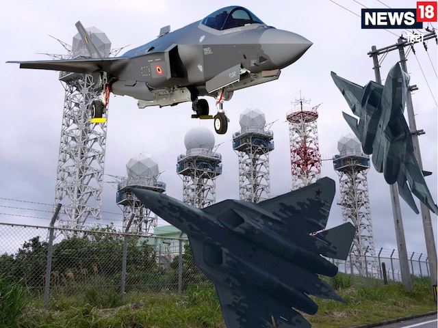 5th जेनरेशन फाइटर जेट का बचना मुश्किल, आ गया F-35, Su-57 और J-35 का बाप