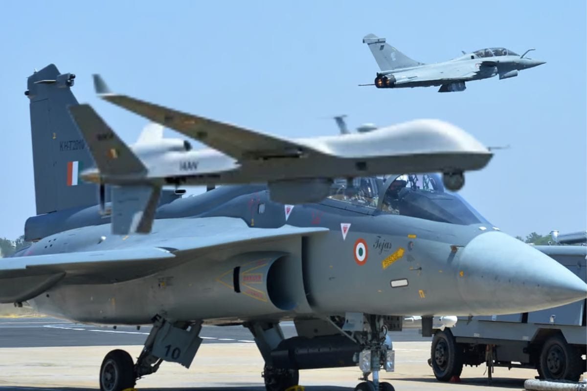 30000cr की डील राफेल सुखोई या तेजस नहीं भारत खरीद रहा नया बवाल कांपा पाक