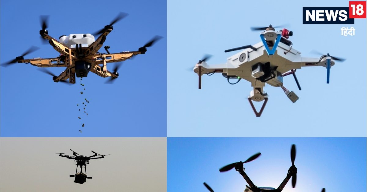 एक सेकेंड में 1000 राउंड फायरिंग, 50 KM दूर से टारगेट लॉक, ड्रोन का 'महाकाल'