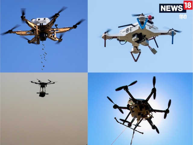 एक सेकेंड में 1000 राउंड फायरिंग, 50 KM दूर से टारगेट लॉक, ड्रोन का 'महाकाल'