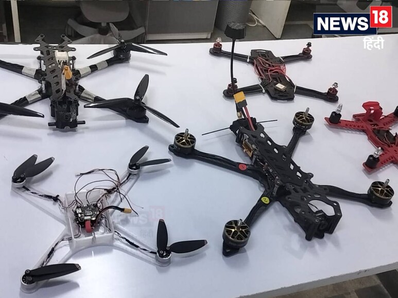 ड्रोन स‍िर्फ शाद‍ियों में नहीं उड़ते, ये सेना की भी बड़ी ताकत बनने जा रहे हैं. 