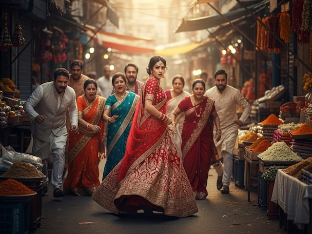 विदा होकर घर आई दुल्हनिया, धीरे से पास आया दूल्हा, बोला- तेरे पास बुलेट नहीं.. विदा होकर घर आई दुल्हनिया, धीरे से पास आया दूल्हा, बोला- तेरे पास बुलेट नहीं..