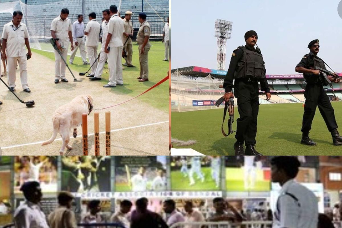 शुभमन गिल समेत सभी खिलाड़ी नजरबंद, ईडेन गार्डेंस किले में तब्दील