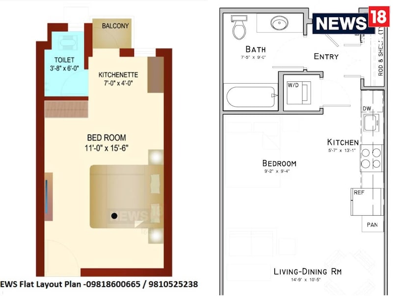स्टूडियो अपार्टमेंट एक छोटा सिंगल लिविंग लक्जरी फ्लैट होता है. जिसका एरिया 250 से 400 या 600 वर्ग फुट तक हो सकता है. इसमें एक ही बड़ा कमरा होता है जो बेडरूम, किचन और ड्राइंगरूम के अलावा वर्क रूम के रूप में इस्तेमाल होता है. एक शानदार बालकनी होती है, इसमें अलग से बस एक वॉशरूम होता है. ये आमतौर पर पॉश इलाकों में बनाए जाते हैं. स्टूडियो अपार्टमेंट एक छोटा सिंगल लिविंग लक्जरी फ्लैट होता है. जिसका एरिया 250 से 400 या 600 वर्ग फुट तक हो सकता है. इसमें एक ही बड़ा कमरा होता है जो बेडरूम, किचन और ड्राइंगरूम के अलावा वर्क रूम के रूप में इस्तेमाल होता है. एक शानदार बालकनी होती है, इसमें अलग से बस एक वॉशरूम होता है. ये आमतौर पर पॉश इलाकों में बनाए जाते हैं.