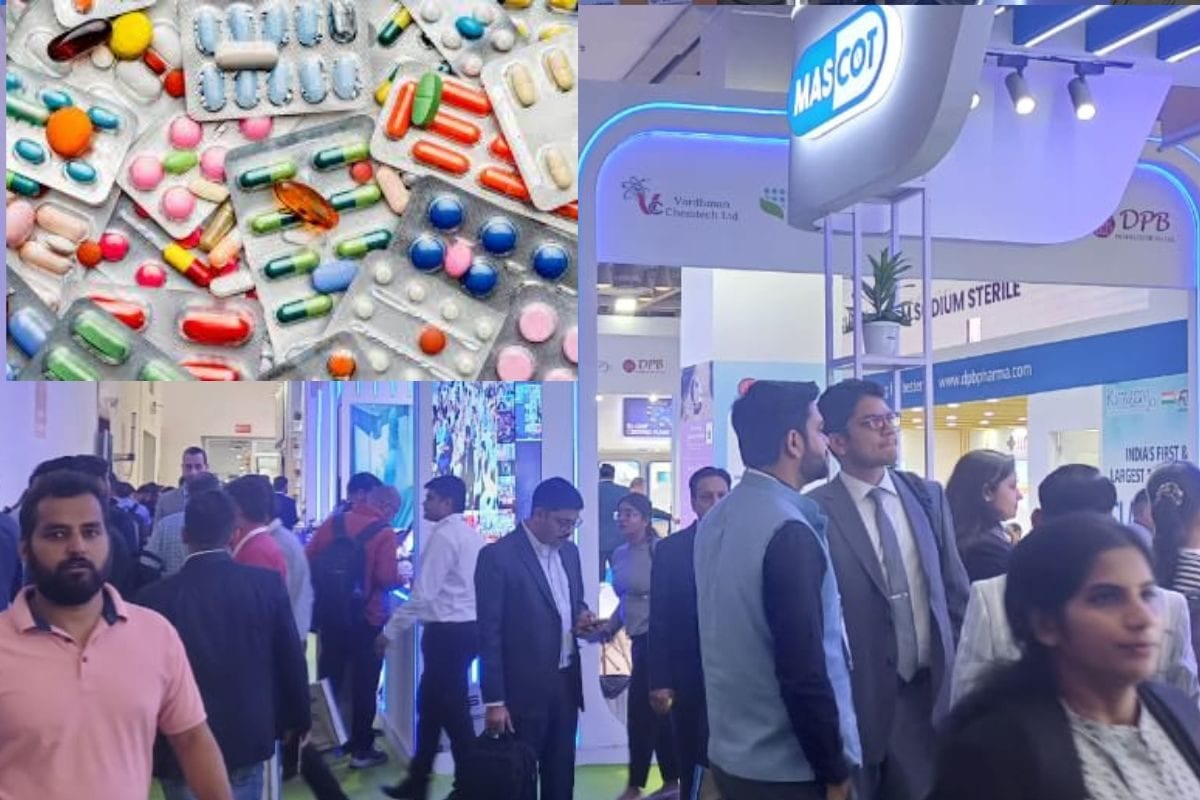 भारत फार्मा के क्षेत्र में होगा आत्‍मनिर्भर कच्‍चे माल का आयात होगा कम