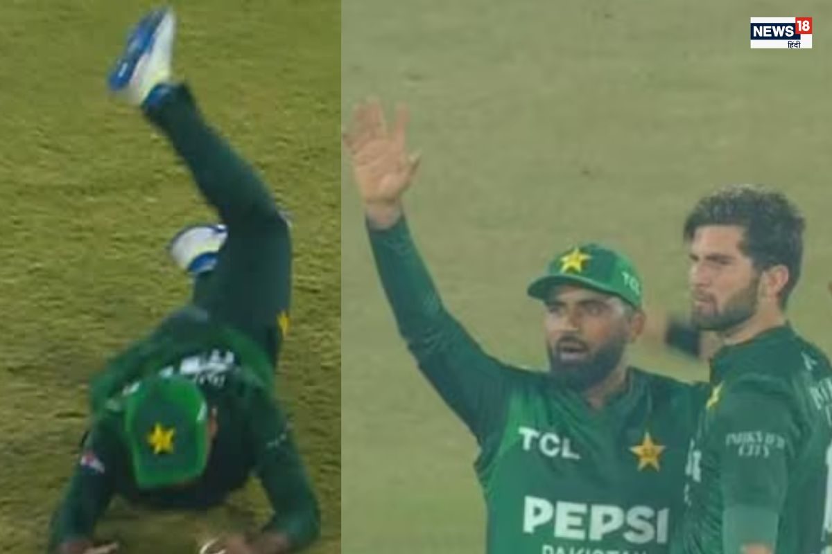 पाकिस्तान का LIVE मैच में बवाल, बेईमानी पर उतरे फखर जमां, अंपायर को हड़काया