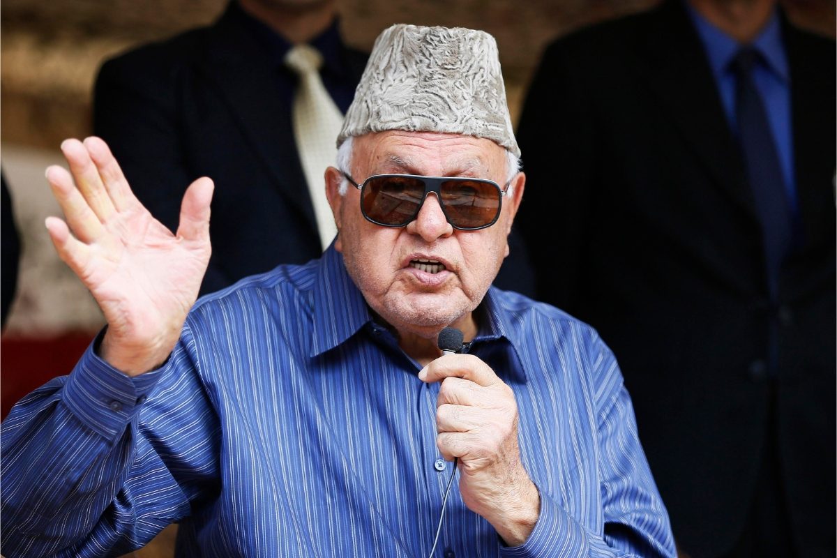 हमारे बच्‍चों को मुसीबत का सामना करना पड़ रहा- फारूक अब्‍दुल्‍ला