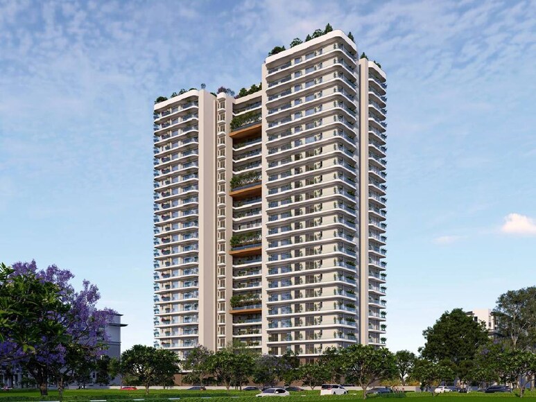 Now big developers are building residential projects in religious cities. 