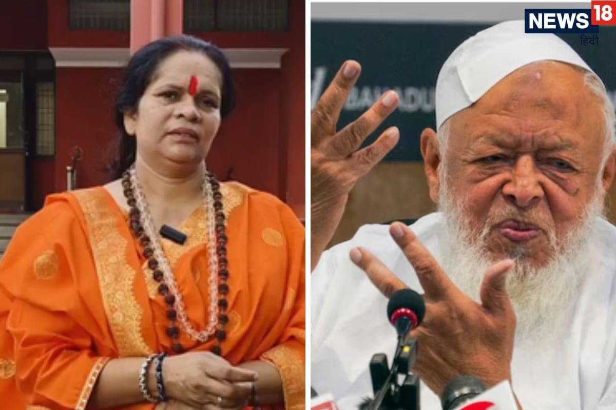 मदरसे आतंकियों के अड्डा मौलाना मदनी के बयान पर साध्वी प्राची का पलटवार