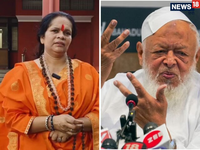 'मदरसे आतंकियों के अड्डा...' मौलाना मदनी के बयान पर साध्वी प्राची का पलटवार