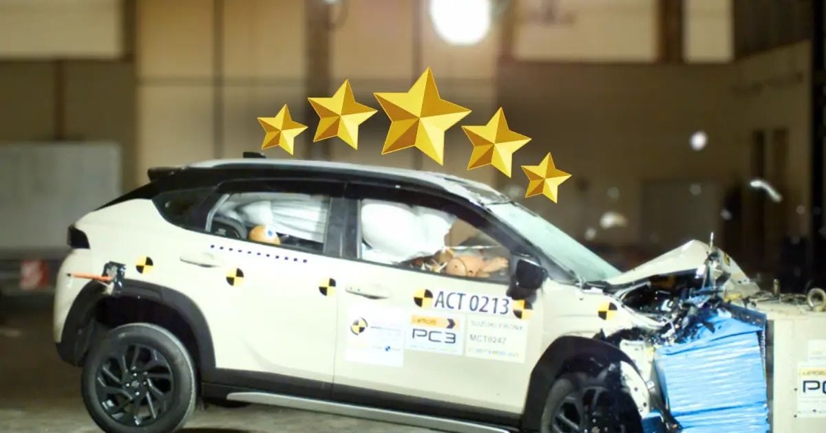 Franks did wonders! 5 stars in ASEAN NCAP crash test
