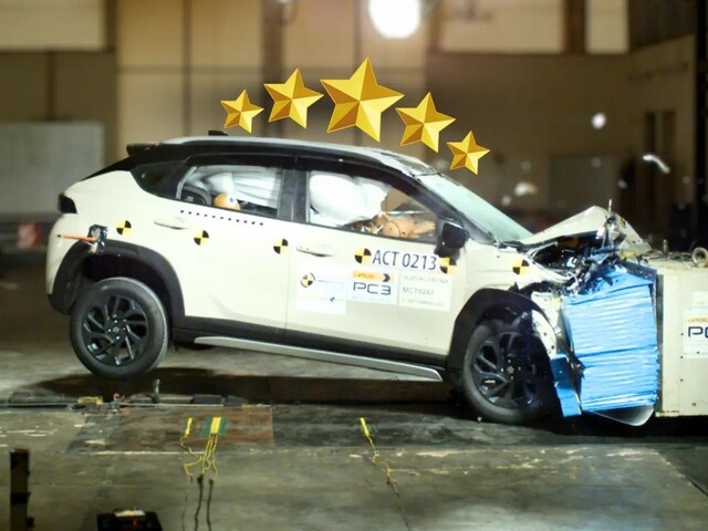 Franks did wonders! 5 stars in ASEAN NCAP crash test