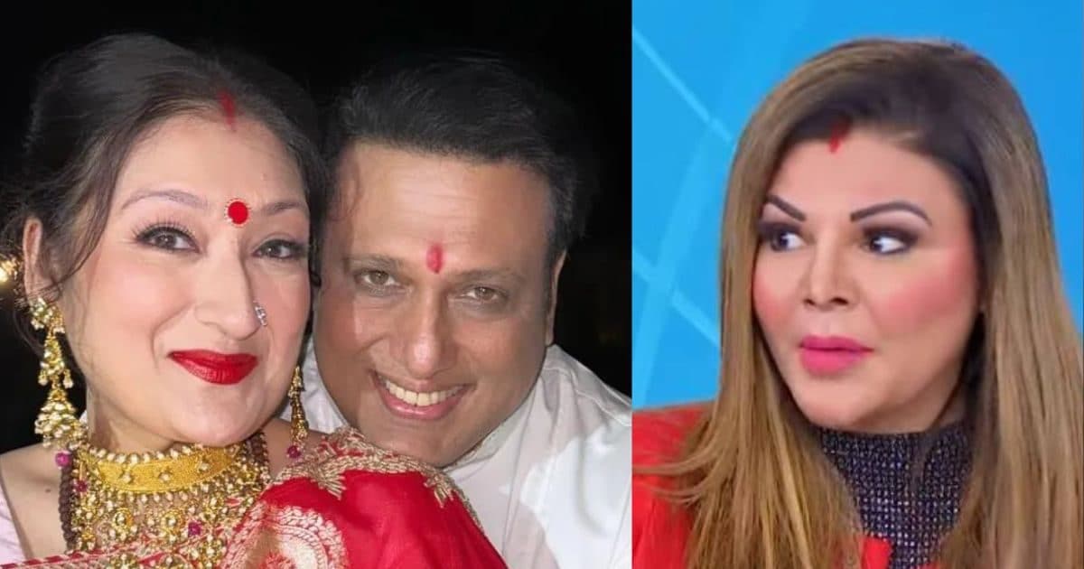 गोविंदा के ‘कैरेक्टर’ पर राखी सावंत का बेबाक बयान, सुनीता आहूजा के दावों पर कहा- ‘उनसे बहुत कुछ सहा है’