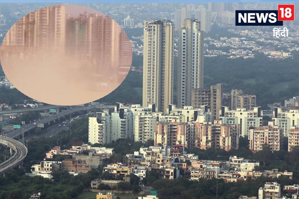 इतनी हरियाली फिर भी रेड जोन में ग्रेटर नोएडा! बन गया दूसरा सबसे प्रदूषि‍त शहर