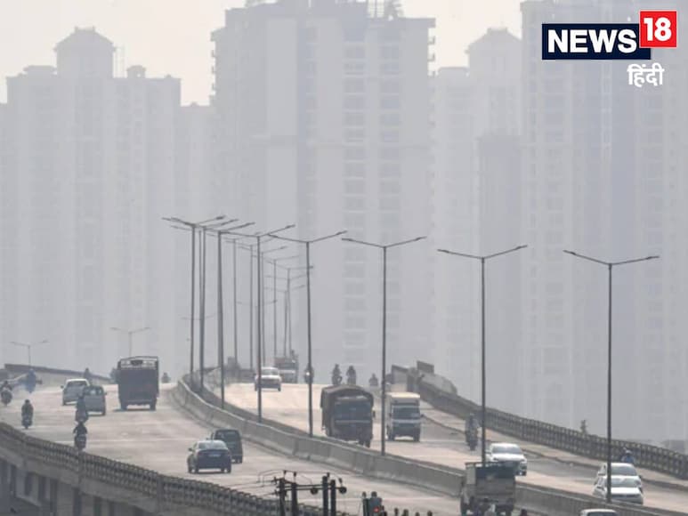 द‍िल्‍ली, नोएडा, गाज‍ियाबाद सभी जगहों का एक्‍यूआई खराब से भी बहुत खराब हो गया है. 
