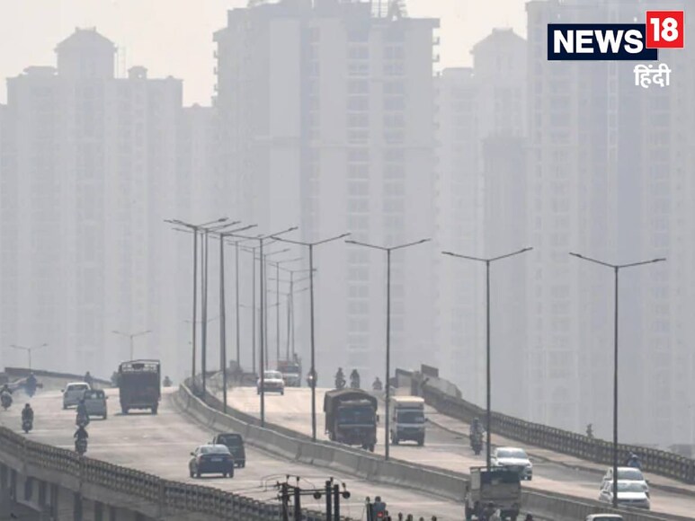 ग्रेटर नोएडा में एक्यूआई 400 को पार कर गया है. ग्रेटर नोएडा में एक्यूआई 400 को पार कर गया है.