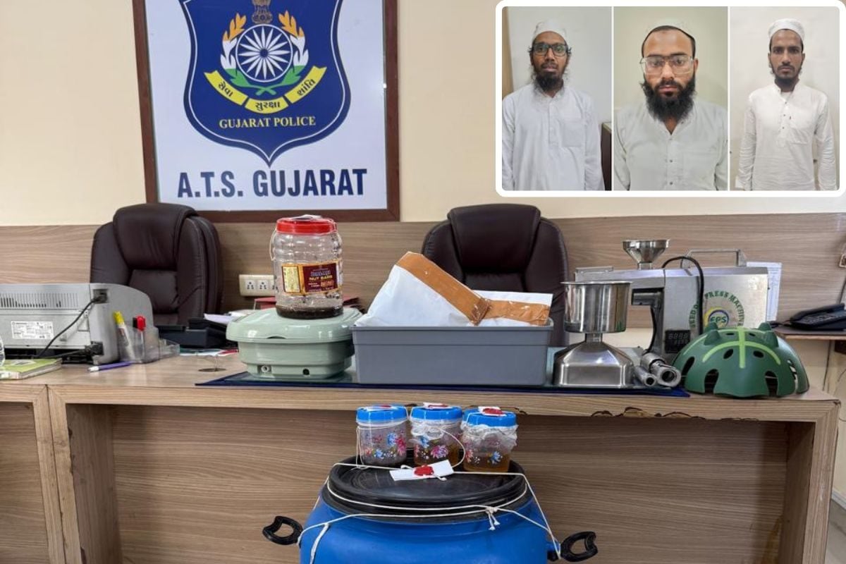 1 लाख में बनी तबाही की फैक्ट्री! गुजरात ATS ने खोला आतंकी अबू खबीजा का राज