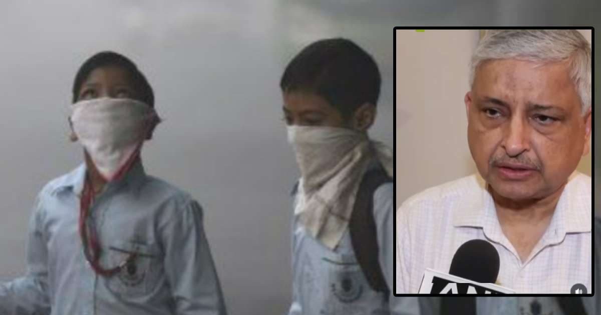 प्रदूषण से फूली सांसें, गुलेरिया बोले- बच्‍चों-बुजुर्गों को ना निकलने दें बाहर