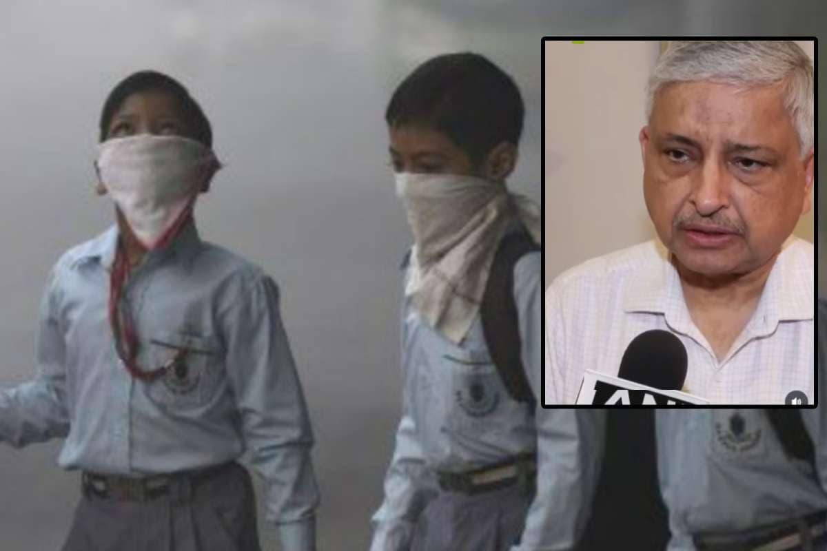 प्रदूषण से फूली सांसें गुलेरिया बोले- बच्‍चों-बुजुर्गों को ना निकलने दें बाहर