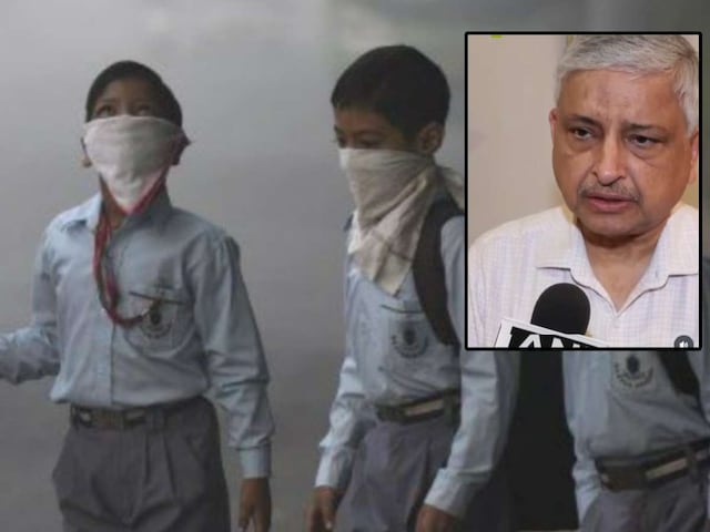 प्रदूषण से फूली सांसें, गुलेरिया बोले- बच्‍चों-बुजुर्गों को ना निकलने दें बाहर