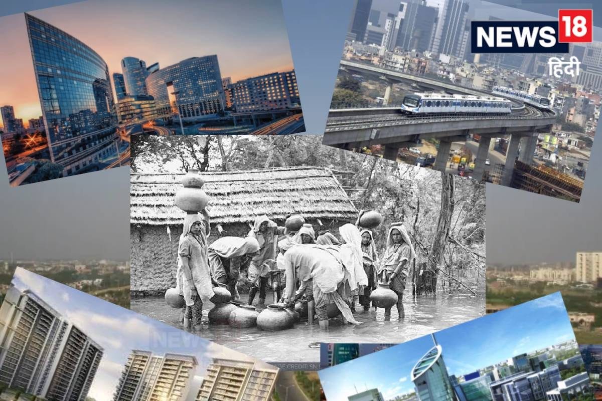 NCR का छोटा सा गांव आज बना अरबपतियों का शहर हर साल घरों की बढ़ रहीं 20%