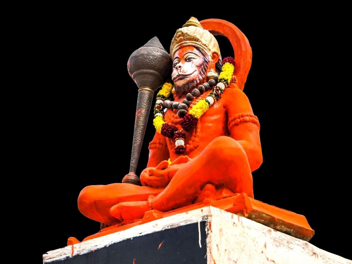Hanuman Ji photo placement