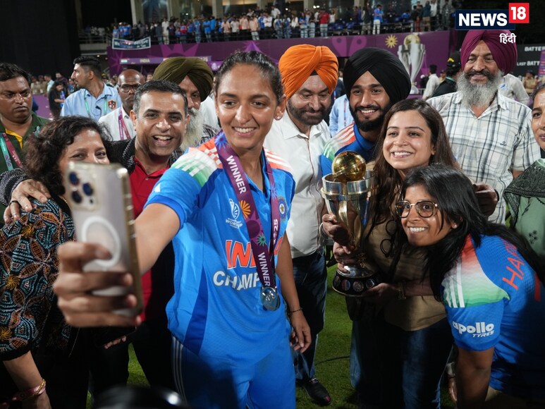 Virat Kohli, Virat Kohli send massage Indian women cricket team, India women cricket team becomes world champions, india vs south Africa final, women world cup final, Harmanpreet kaur, विराट कोहली, भारतीय महिला टीम वर्ल्ड चैंपियन