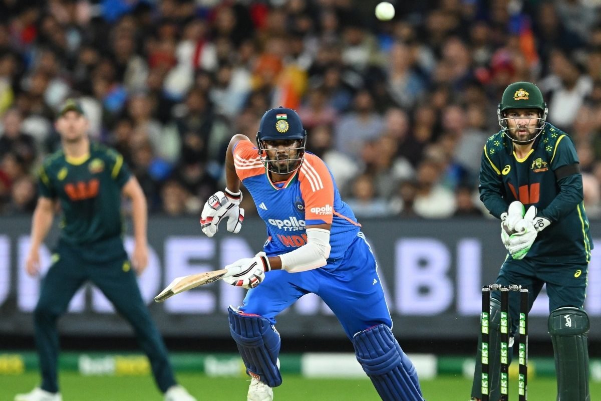 अभिषेक शर्मा ने बताया, हर्षित राणा को क्यों भेजा गया ऊपर बल्लेबाजी करने