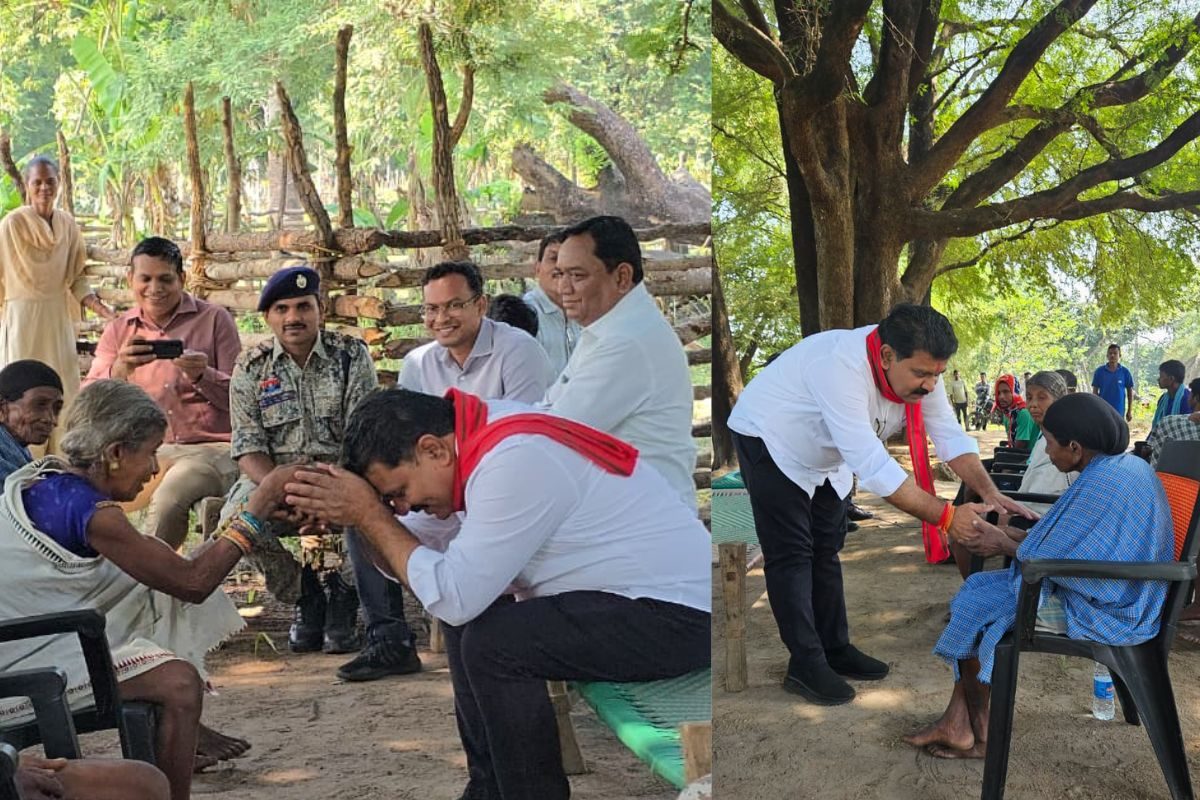 नक्सल इलाके में विजय शर्मा की एंट्री! हिड़मा और बारसे देवा की माओं से मुलाकात