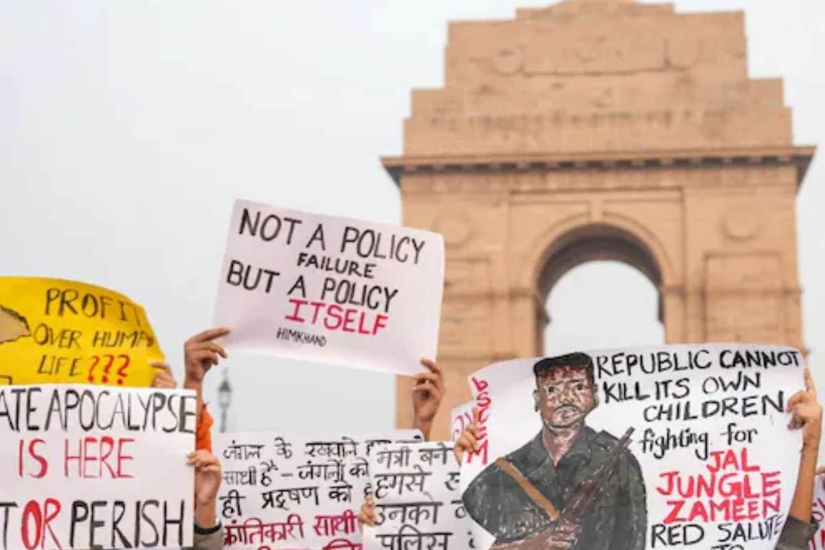 क्‍या है सेफ हाउस हिडमा एनकाउंटर पर प्रदर्शन कर रहे छठे आरोपी को भेजा गया