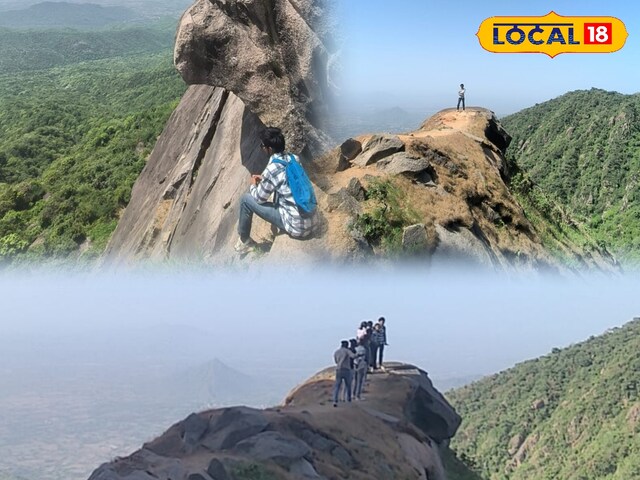 You won't find such a view anywhere, Mount Abu's Gold Horn view point goes viral!