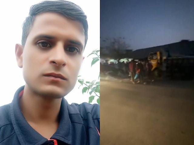 तेज रफ्तार ट्रक की टक्कर से स्कूटी सवार की मौत, गुस्साए लोगों ने NH किया जाम