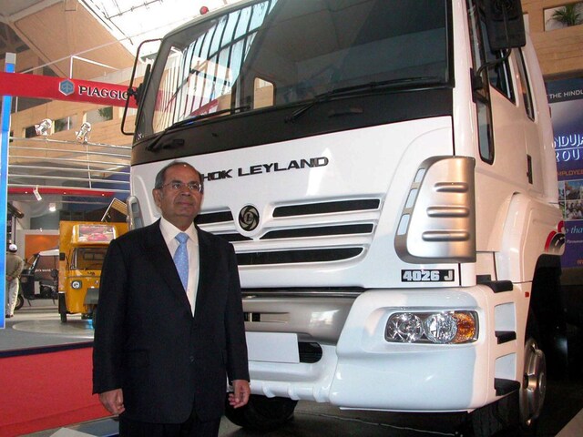 Gopichand Hinduja: Tata Motors was its biggest rival 40 years ago