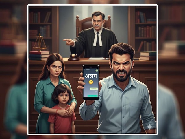 क्‍या लंबे वक्‍त तक अलग रहने के आधार पर पति-पत्‍नी को मिल सकता है तलाक?