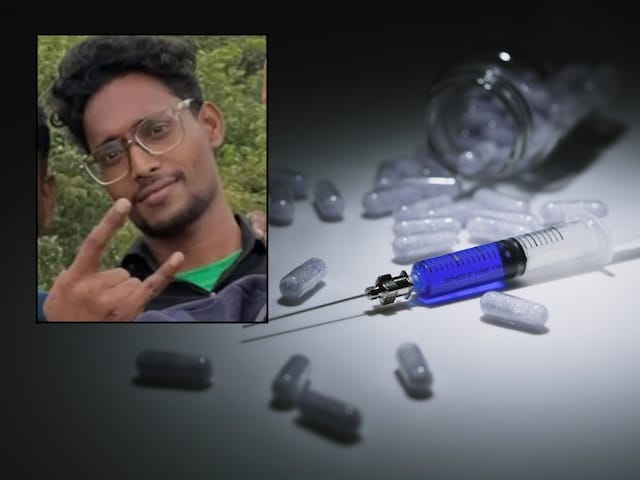 तेलंगाना में डॉक्टर चला रहा ड्रग्स रैकेट, STF ने किया भंडाफोड़; 3 दोस्त शामिल