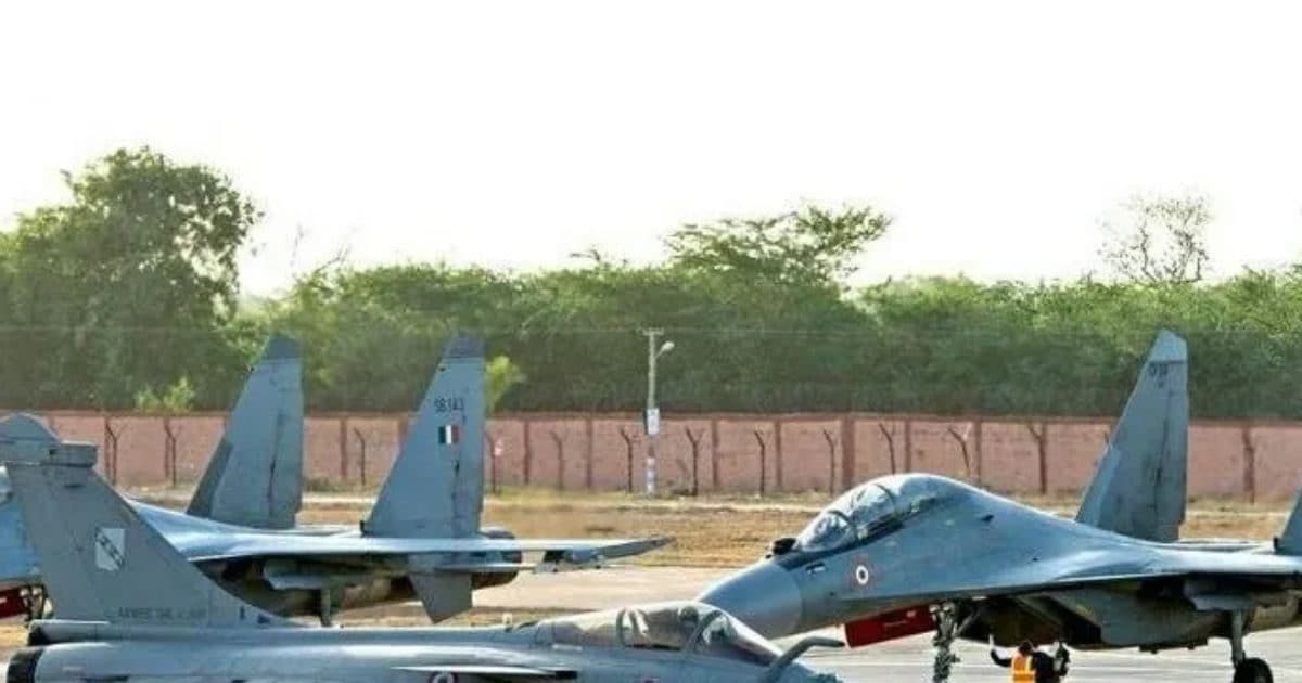 IAF की नई ‘बराक’ फॉर्मेशन, साथ उड़ेंगे सुखोई, राफेल और तेजस