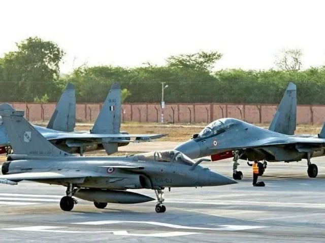 IAF की नई ‘बराक’ फॉर्मेशन, साथ उड़ेंगे सुखोई, राफेल और तेजस
