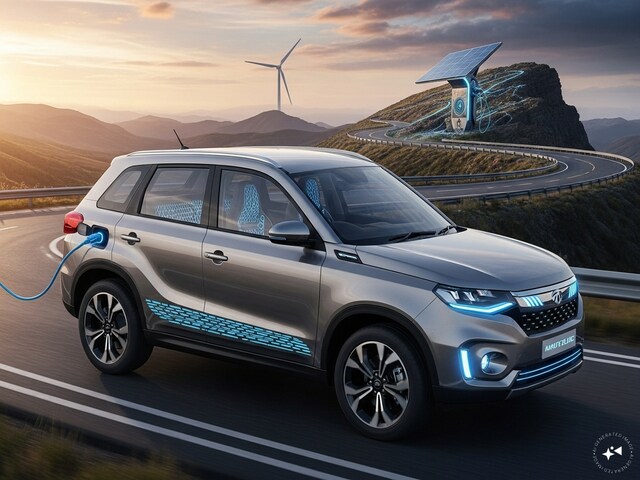 500+ km range, AWD, ADAS! Maruti Grand Vitara coming next month