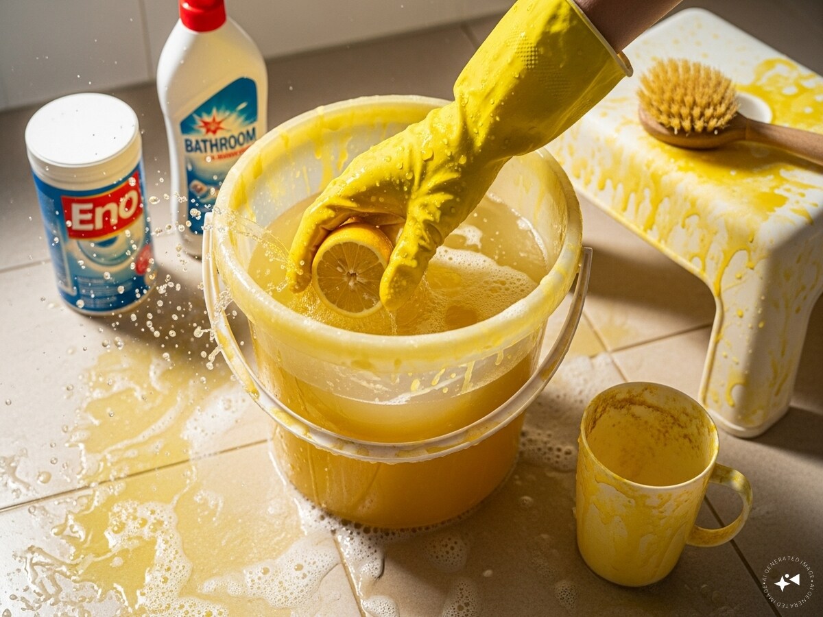 Bathroom cleaning tips